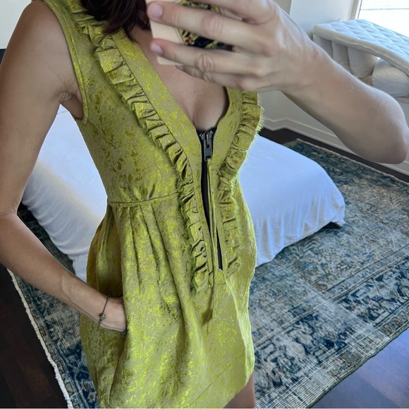 Zip front cocktail dress - Picture 2 of 8